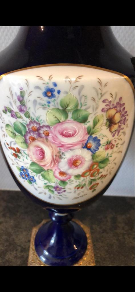 Limoges vazen set brons, Ophalen of Verzenden