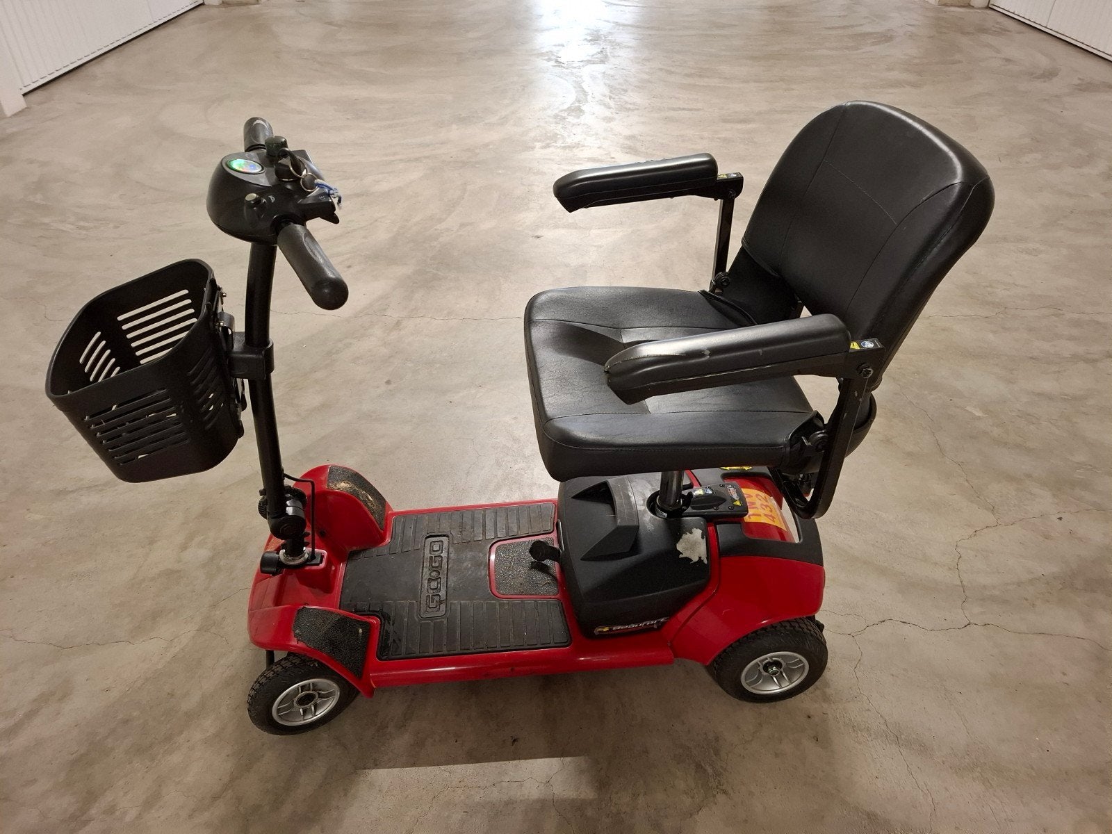 Scootmobiel, nieuwe accu's, Diversen, Brommobielen en Scootmobielen, Ophalen, 10 km/u of minder