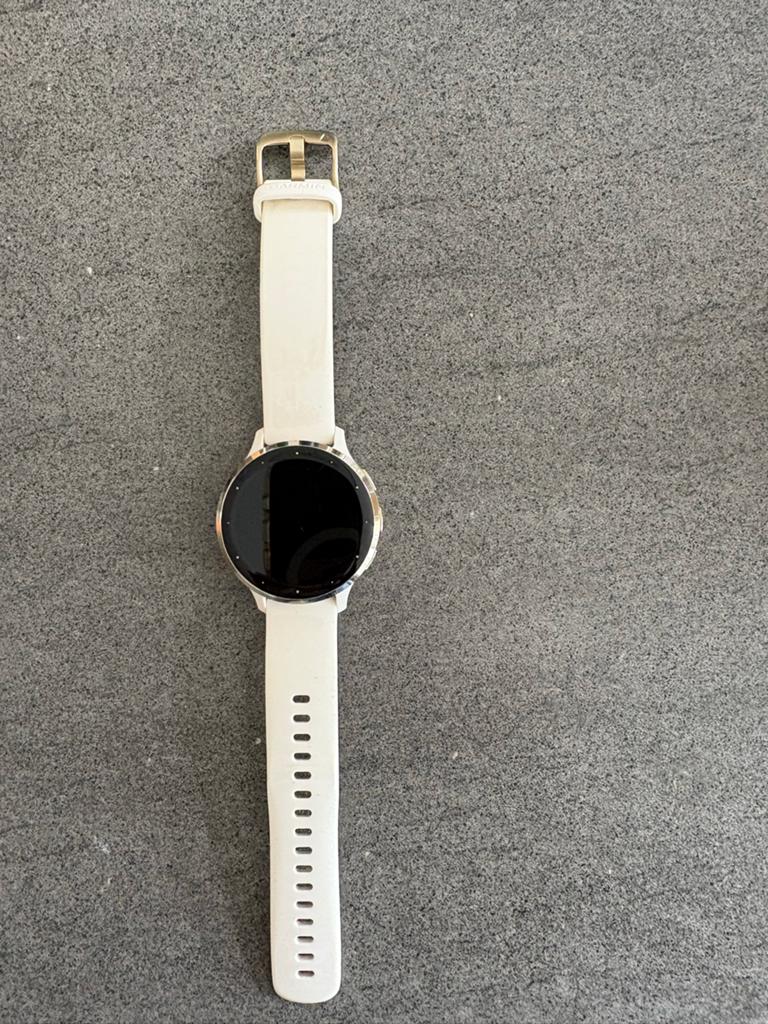 Garmin Venu S3  Smartwatch Wit - Zo goed als nieuw, Ophalen, Wit, Zo goed als nieuw, Waterdicht