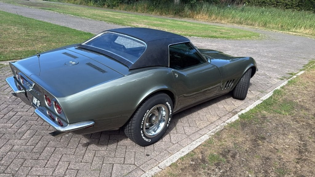 1968 Corvette C3 Cabrio 327 V8+ Hardtop, foto 5