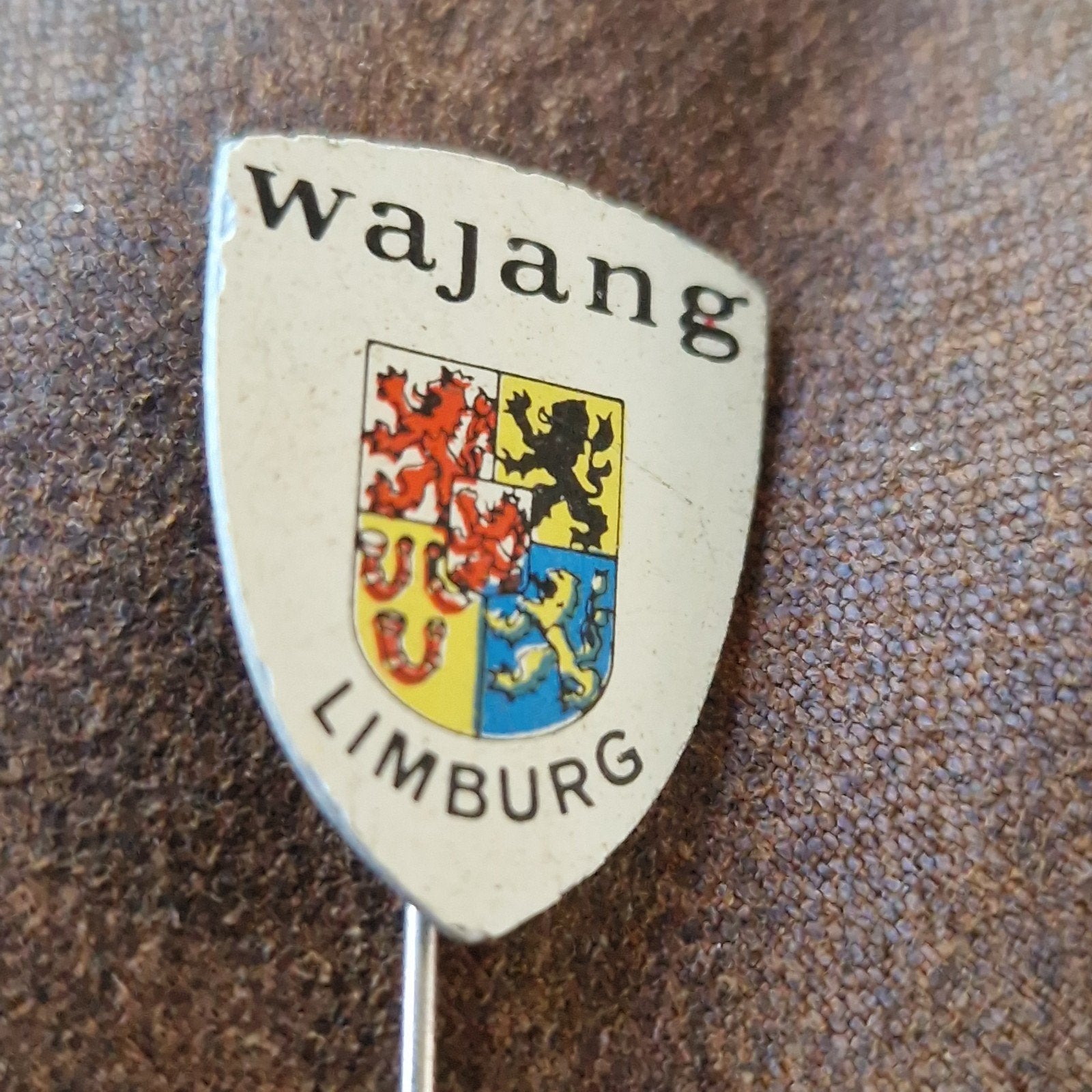 SPELDJE wajang provincie Limburg, Ophalen of Verzenden, Zo goed als nieuw, Merk