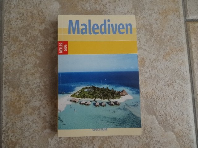 nelles reisgids Malediven, Overige merken, Europa, Ophalen of Verzenden, Zo goed als nieuw
