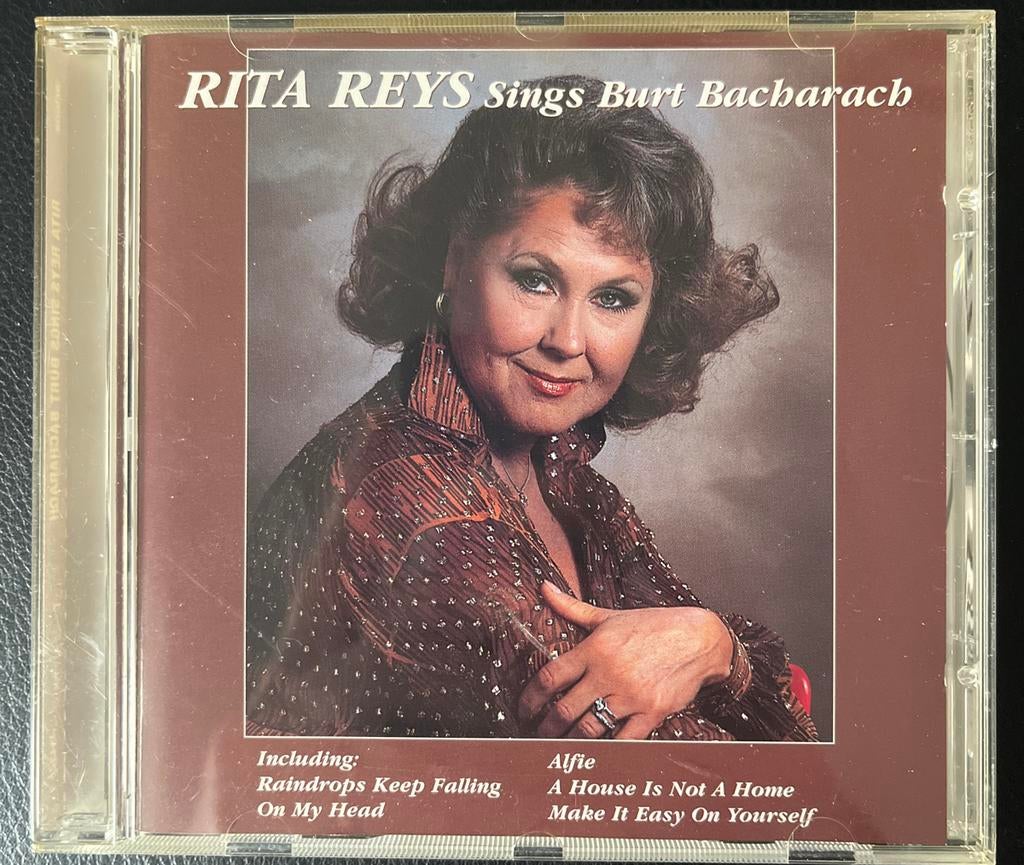 Rita Reys Sings Burt Bacharach CD, Ophalen of Verzenden, Gebruikt, Jazz