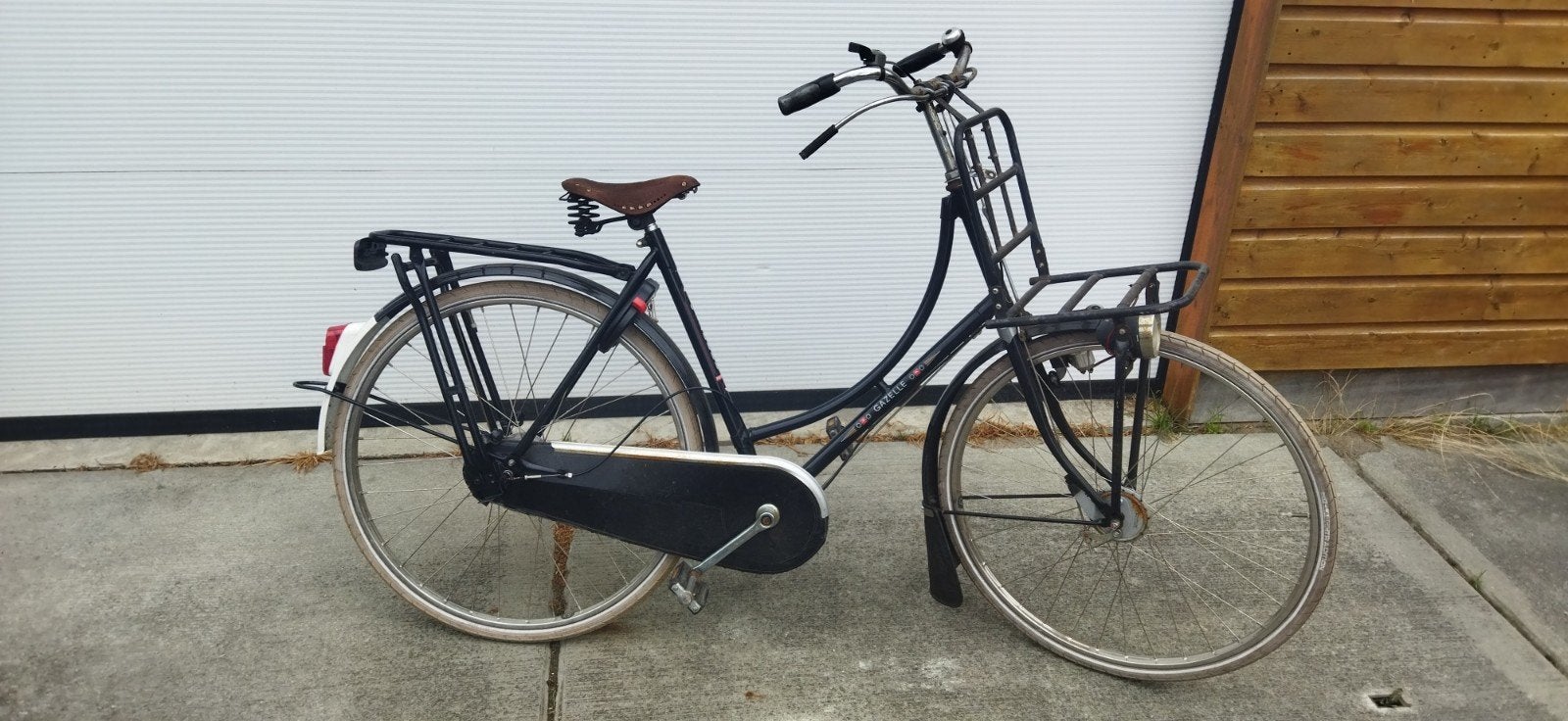 Gazelle Populair damesfiets frame 59cm 3 versnellingen, Ophalen, Gebruikt, Versnellingen, 56 cm of meer