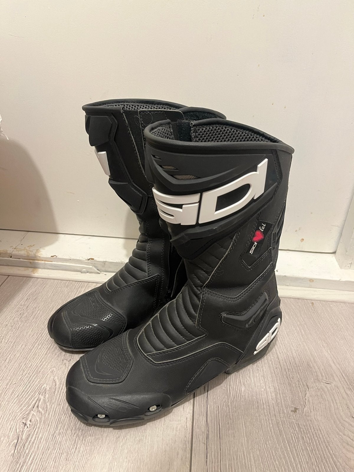 Sidi Lei motorlaarzen - Maat 41, Motoren, Ophalen of Verzenden, Tweedehands, Dames, Laarzen