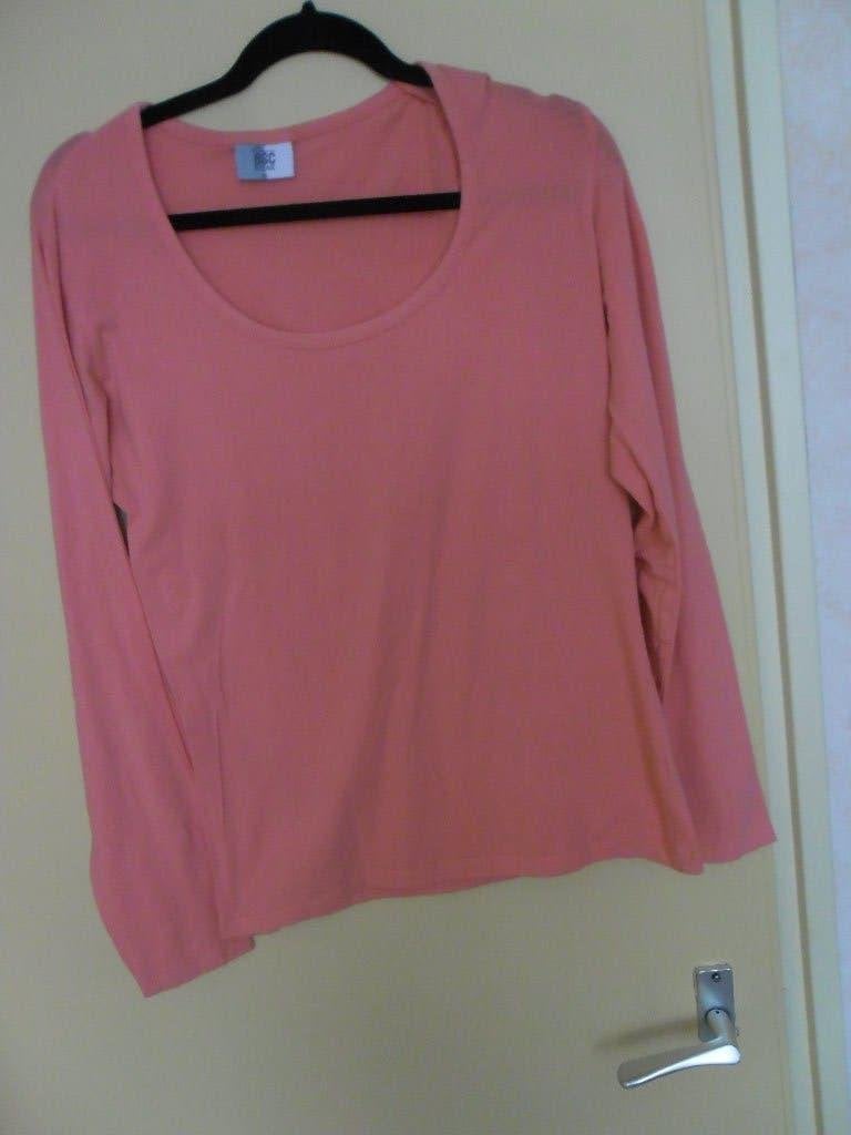gedragen maar goed  roze dames shirt Maat XL, Kleding | Dames, Maat 46/48 (XL) of groter, Ophalen of Verzenden, Roze, BSC wear