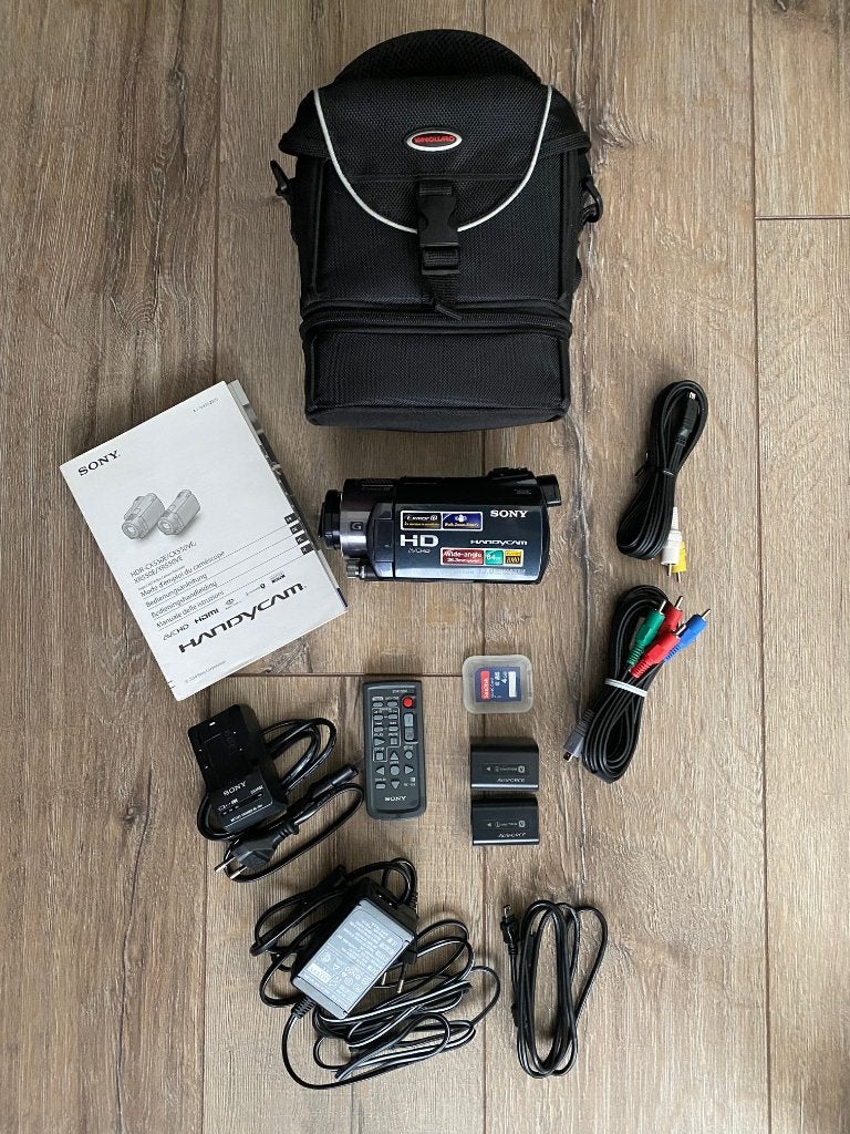 Sony Handycam HDR CX550VE, Full HD, Gebruikt, Ophalen of Verzenden, 8 tot 20x