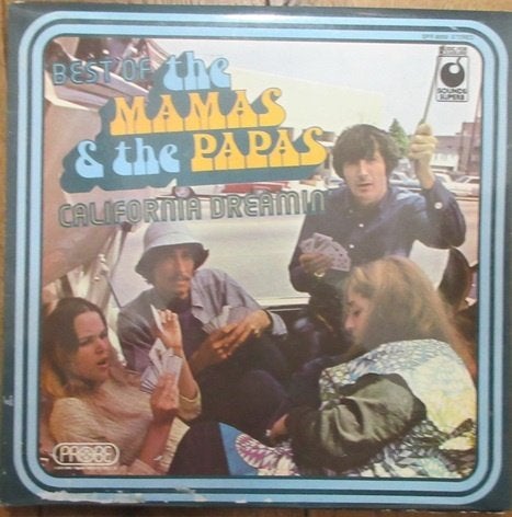 The Mamas & The Papas - Best of The Mamas & the papas, Ophalen of Verzenden, Zo goed als nieuw, 12 inch, LP