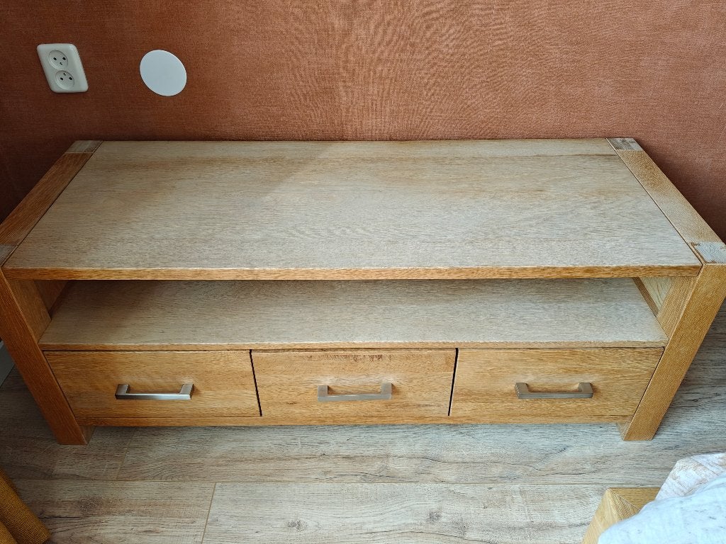 Tv meubel gratis ophalen, Ophalen, Gebruikt, 100 tot 150 cm, Minder dan 100 cm