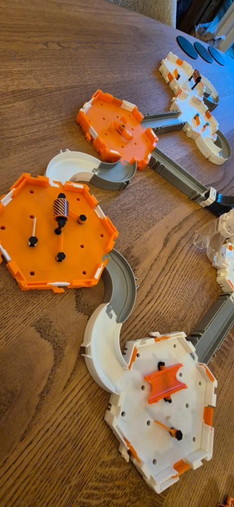 Hexbug Nano Space / Track Set – Grote Baan - Gemotoriseerd, Kinderen en Baby's, Speelgoed | Racebanen, Zo goed als nieuw, Elektrisch