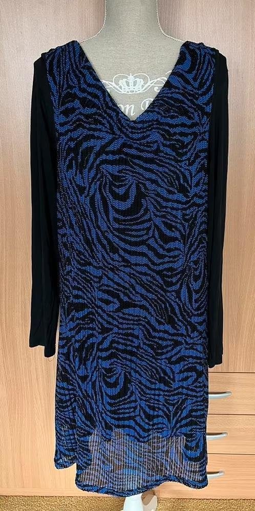 So Soire jurk maat 46, Kleding | Dames, Jurken, Zwart, Maat 46/48 (XL) of groter, Ophalen of Verzenden, Zo goed als nieuw