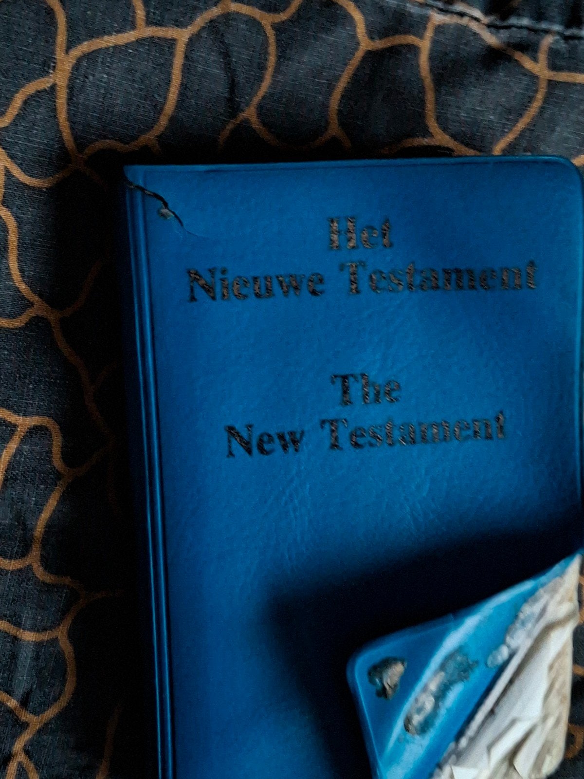 Het Nieuwe Testament - Blauwe Editie, Ophalen of Verzenden, Diverse
