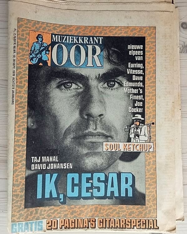 Golden Earring: Muziekkrant OOR, 20.09.1978., Ophalen of Verzenden, Gebruikt, Boek, Tijdschrift of Artikel