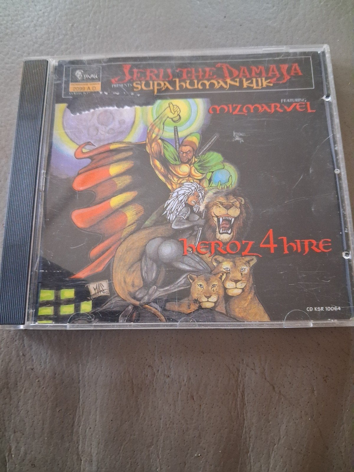 jeru the damaja, Verzenden, Zo goed als nieuw