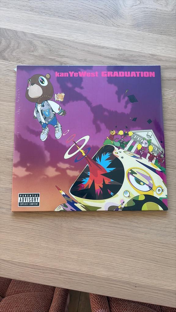 Kanye West - Graduation lp, Ophalen of Verzenden, 2000 tot heden, Zo goed als nieuw, 12 inch