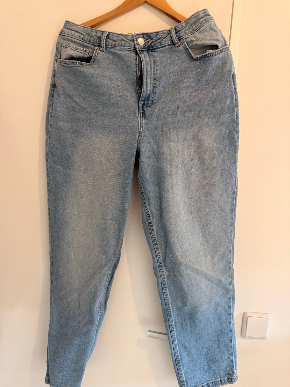 Primark Denim Co. Jeans - Maat 42, Ophalen of Verzenden, Gedragen, Blauw, W33 - W36 (confectie 42/44)