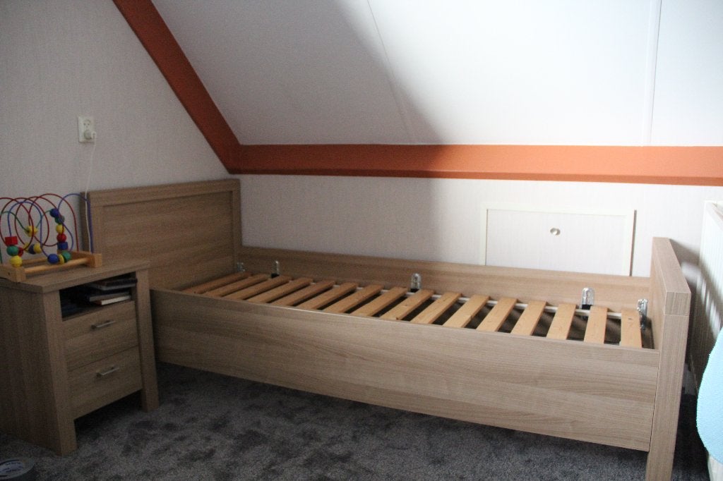 seniorenbed, Ophalen, 90 cm, Zo goed als nieuw, 200 cm