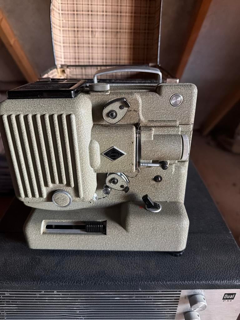 Vintage Eumig P8 Filmprojector - Oostenrijkse Kwaliteit, Ophalen, Gebruikt