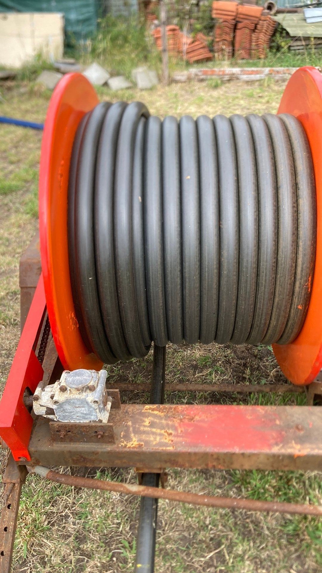 44 mm tyleenslang gevraagt, Ophalen, Overige materialen, Gebruikt, 6 meter of meer