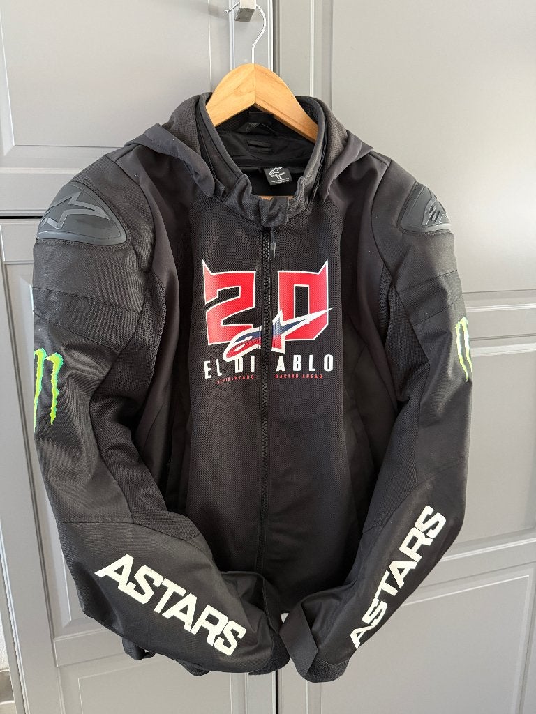 ALPINESTARS ZACA AIR MONSTER Maat: XL, Motoren, Jas | textiel, Heren, Ophalen of Verzenden, Alpinestars