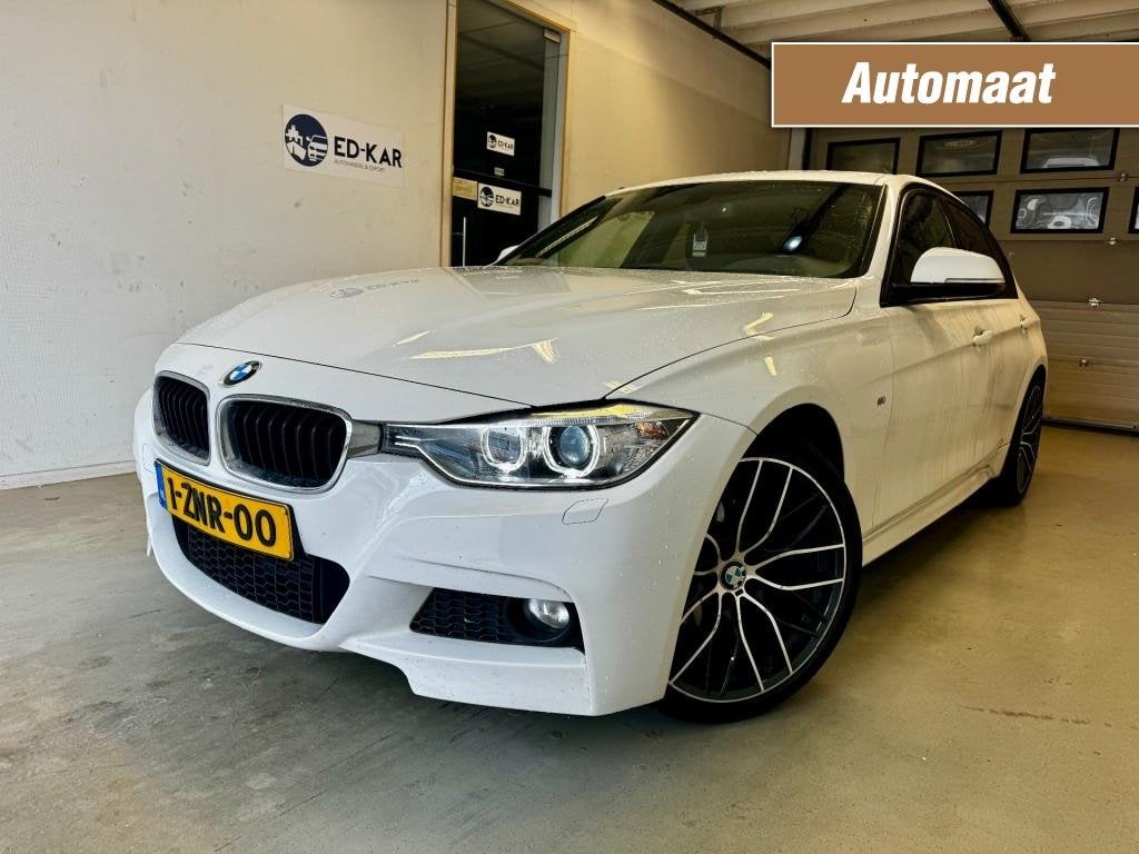 Bmw 3-SERIE 316i M Sport Hi Executive AUT 2DE EIG LED NAP AP, Automaat, Gebruikt, Euro 6, 4 cilinders