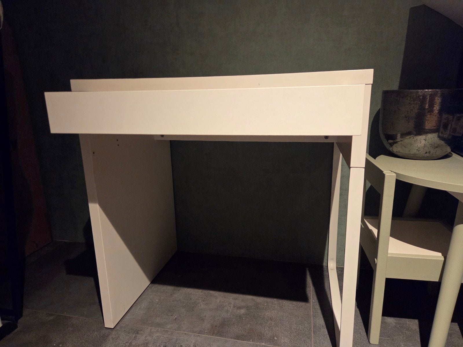 Bureau Ikea Micke, Ophalen, Gebruikt, Scandinavisch, 50 cm