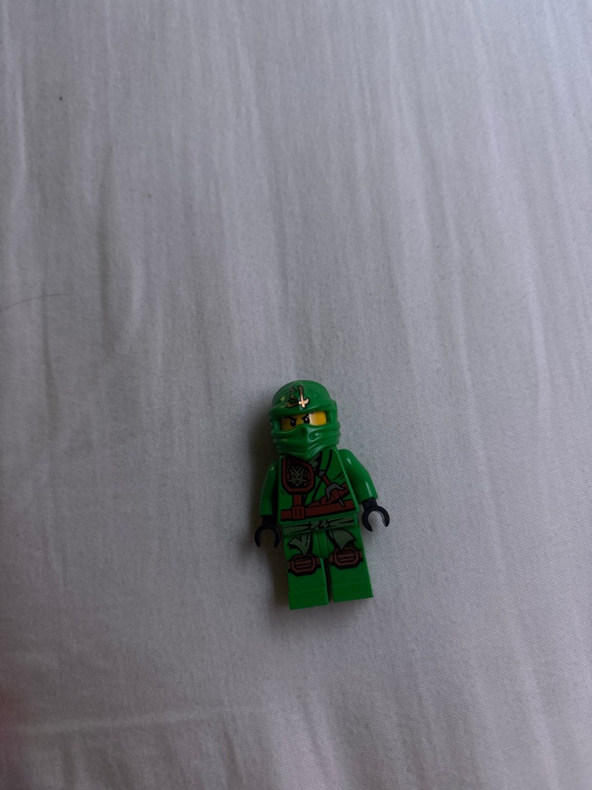 Lego Ninjago Lloyd Minifiguur - Groene Ninja, Kinderen en Baby's, Gebruikt, Verzenden, Lego, Minifiguur