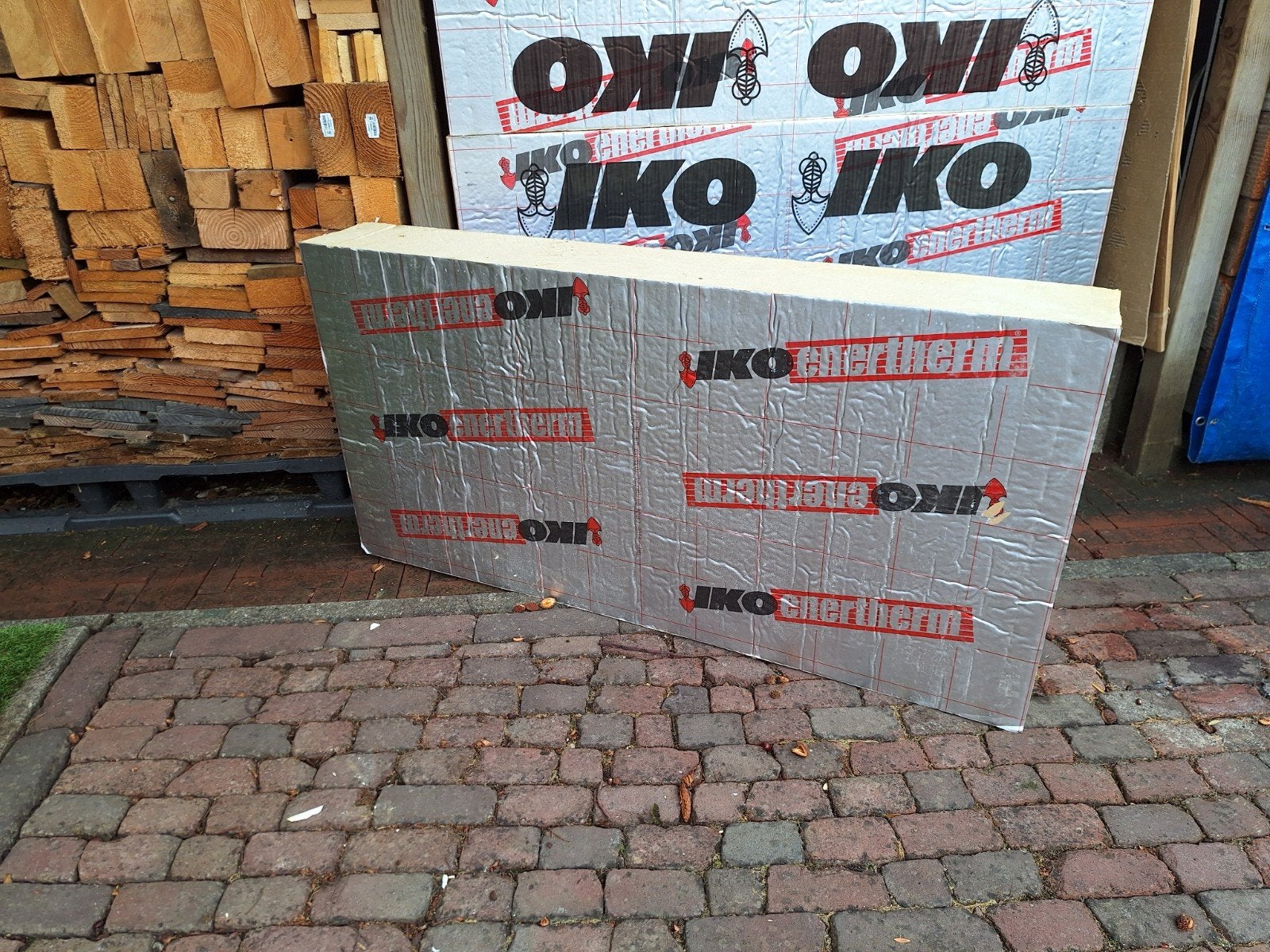 IKO Enertherm PIR isolatieplaten 160 mm dik, Doe-het-zelf en Verbouw, Ophalen, Zo goed als nieuw, Hardschuim (Pir), 15 m² of meer
