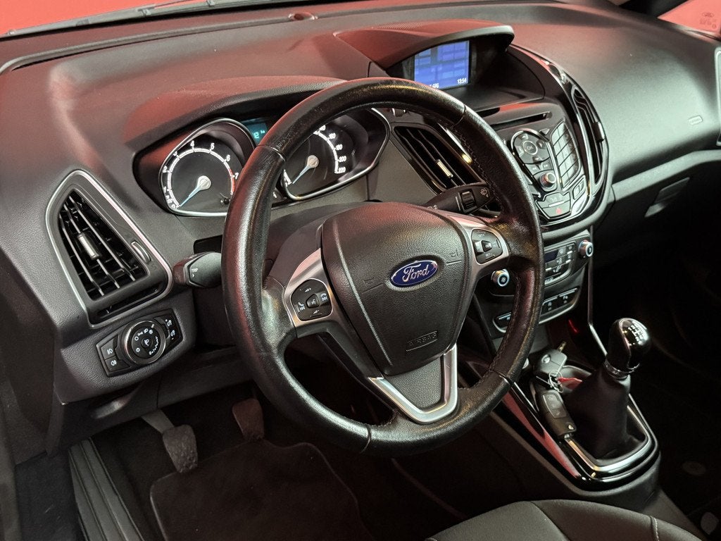 Ford B-Max 1.0 EcoBoost Titanium, Auto's, Ford, Voorwielaandrijving, Euro 5, Gebruikt, Origineel Nederlands