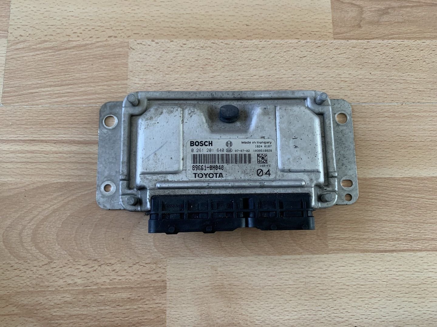 ECU toyota aygo / citroen C1 / peugeot 107 1.0 896610H040, Gebruikt, -, Ophalen of Verzenden, -