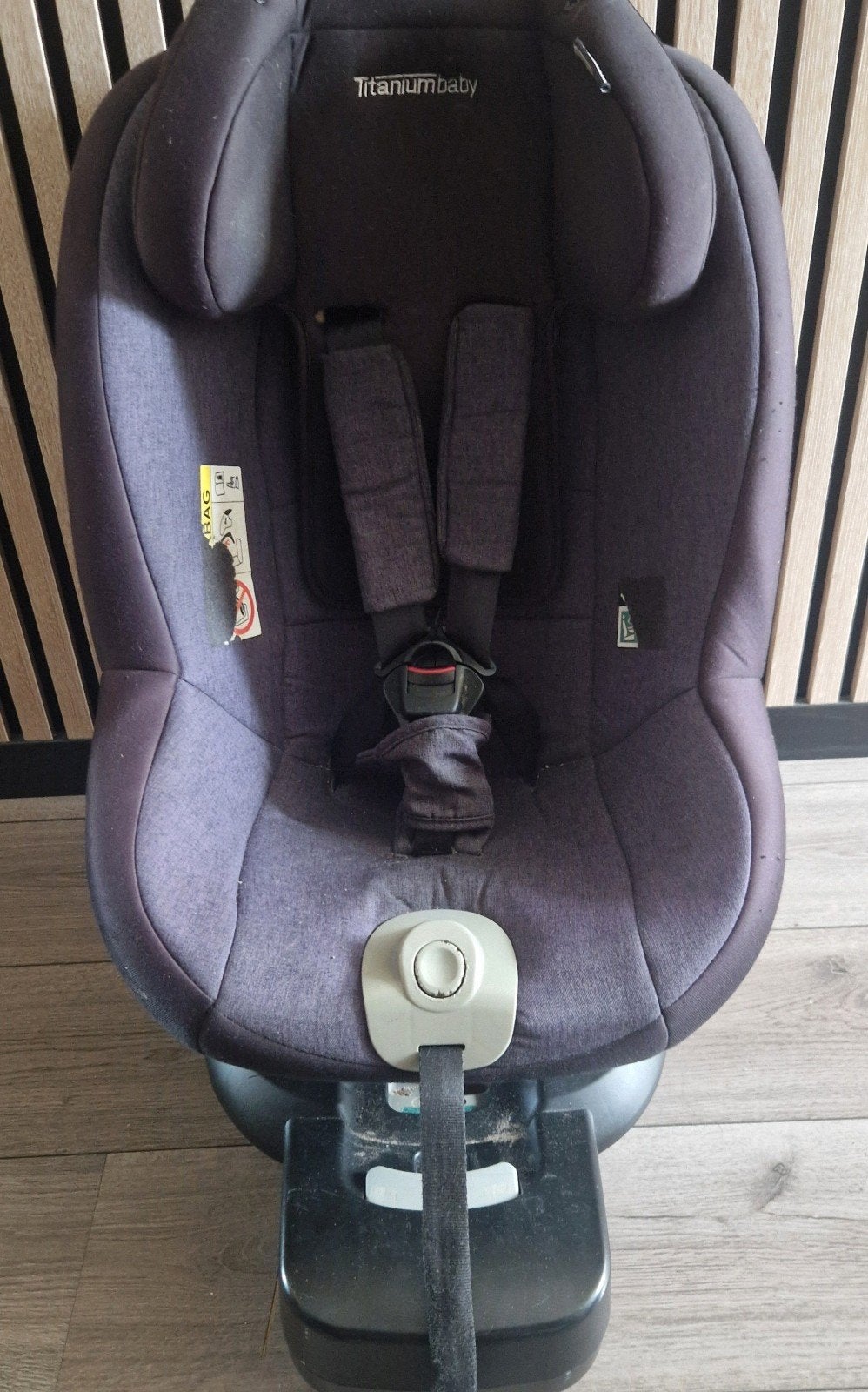 Titaniumbaby Autostoel – 360 Draaibaar met Isofix, Ophalen of Verzenden, Overige merken, Isofix