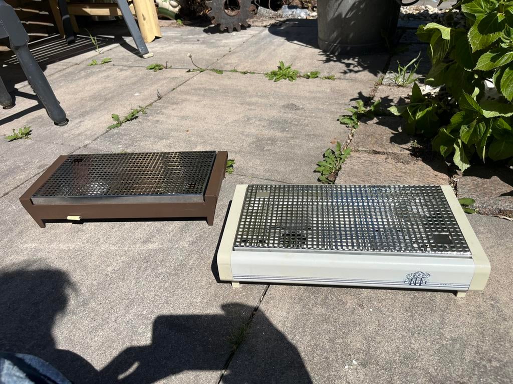 2x brabantia warmhoudplaat schotelwarmer, Verzamelen, Retro, Ophalen of Verzenden, Huis en Inrichting