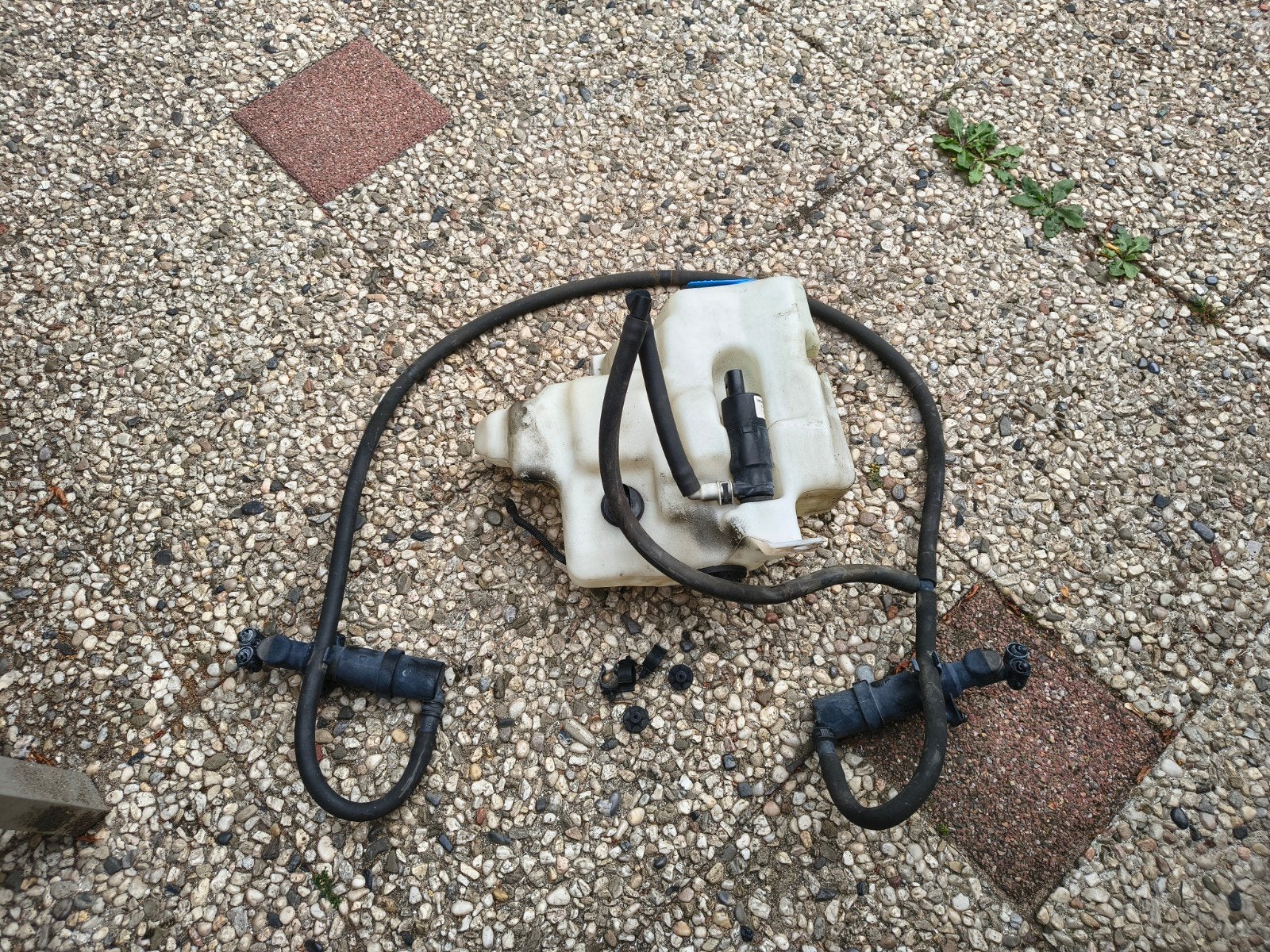 Koplamp sproeiers complete set Volkswagen Golf 4 Bora, Auto-onderdelen, Ophalen, Gebruikt, Volkswagen