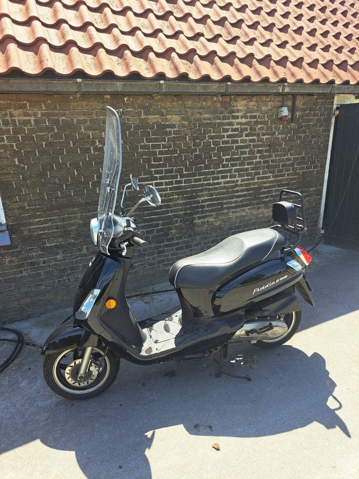 Sym Fiddle II 50S Scooter - Accu verwijderd, Ophalen, Gebruikt, Benzine, SYM