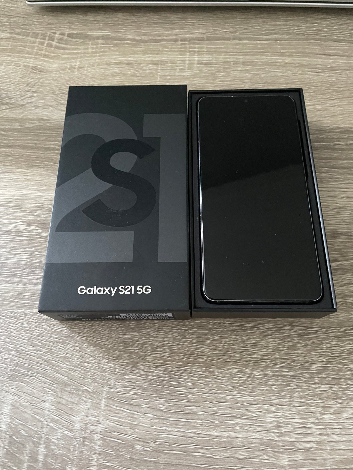 Samsung Galaxy S21 5G 128GB Zwart, Telecommunicatie, Gebruikt, Zwart, Touchscreen, Ophalen of Verzenden