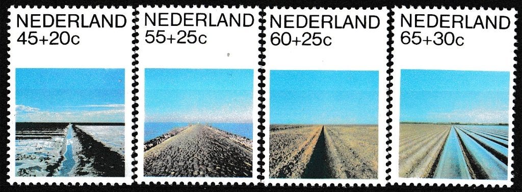 Zomerzegels – MNH – NVPH 1216-1219, Verzenden, Postfris
