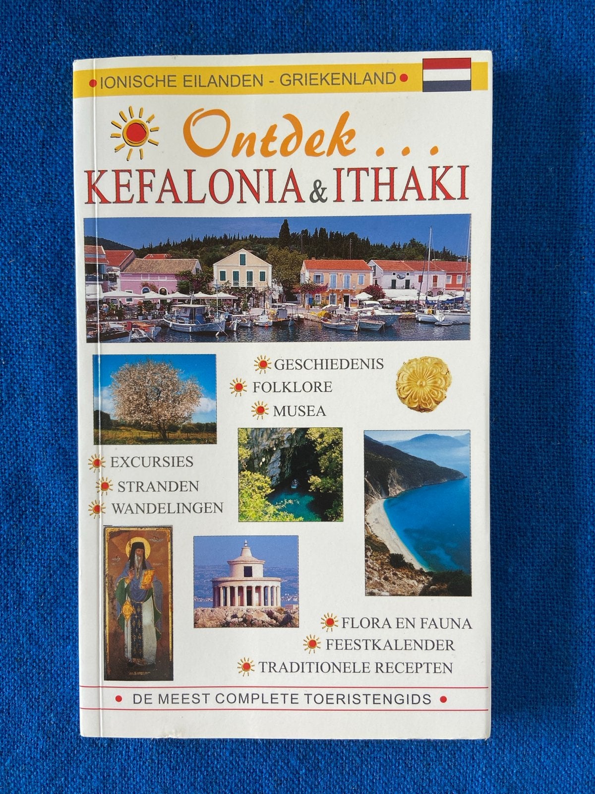 Ontdek Kefalonia & Ithaki - De meest complete toeristengids, Overige merken, Europa, Ophalen of Verzenden, Zo goed als nieuw