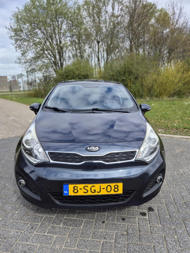 Nette en betrouwbare Kia Rio 2e eigenaar (2013) 1.2 2013, Auto's, Kia, Particulier, Rio, Benzine, Euro 5, A, Hatchback, Handgeschakeld