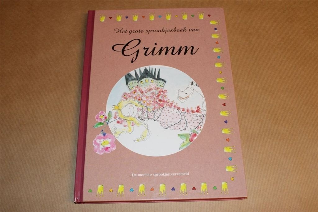 Sprookjesboek van Grimm — Rijk Geïllustreerd Prachtboek, Ophalen of Verzenden, Zo goed als nieuw