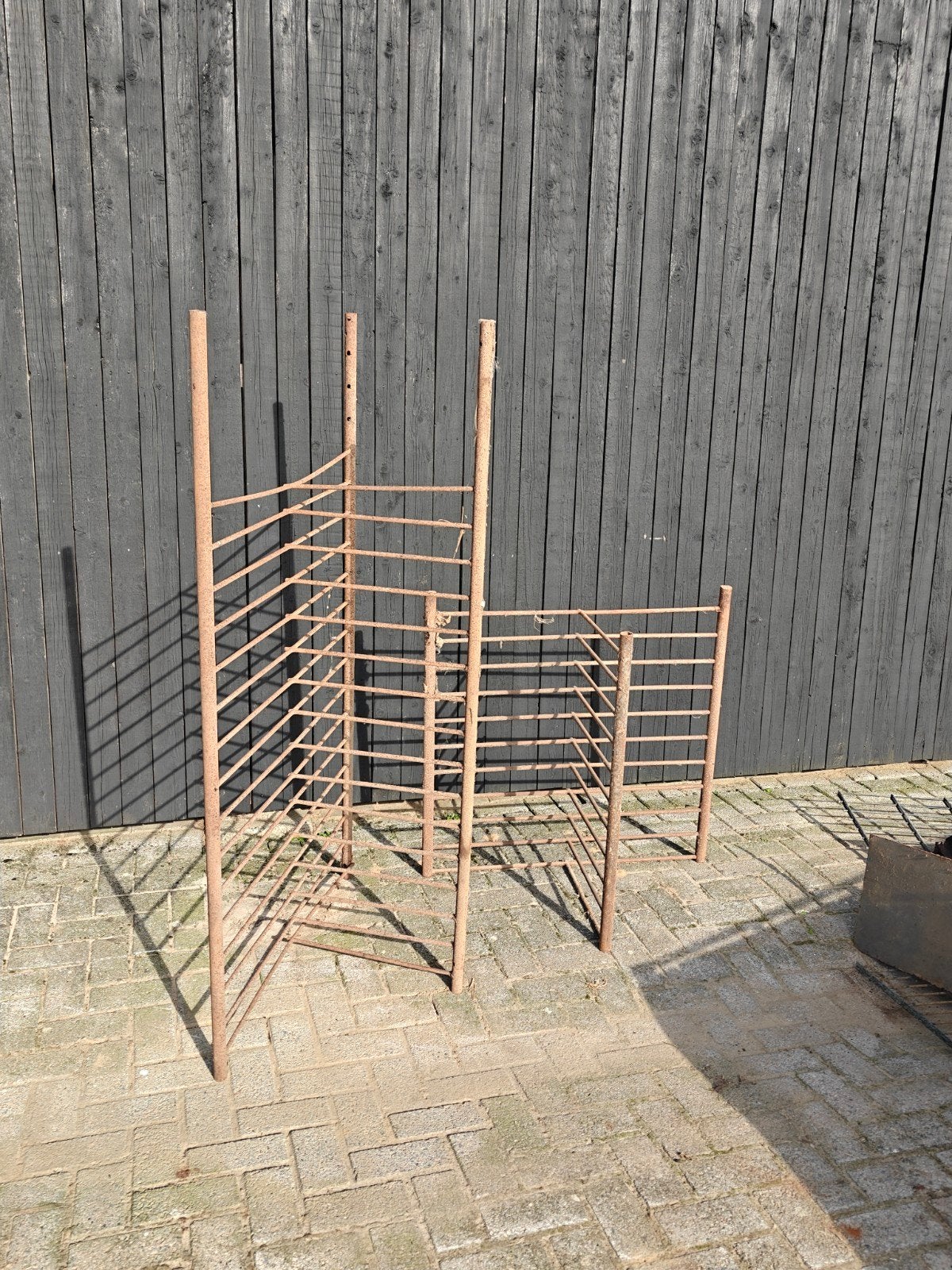 2 hooiruiven, Schaap, 6 jaar of ouder