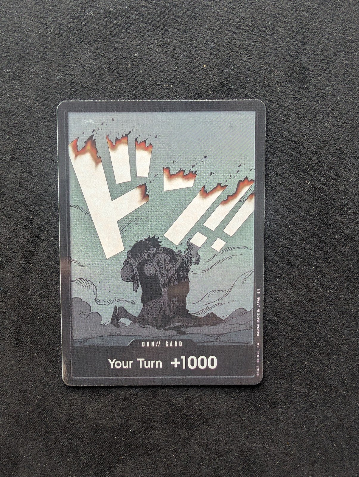 One Piece Card Game DON!! Kaart NM, Ophalen of Verzenden