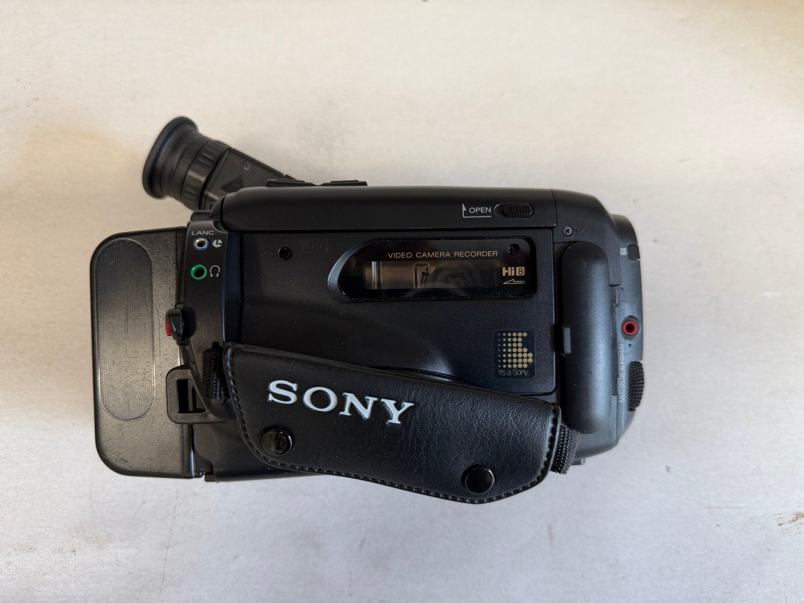 Originele Sony CCD-TR780E Video Camcorder - Voor de liefhebb, Audio, Tv en Foto, Videocamera's Analoog, Ophalen, Hi 8, Camera