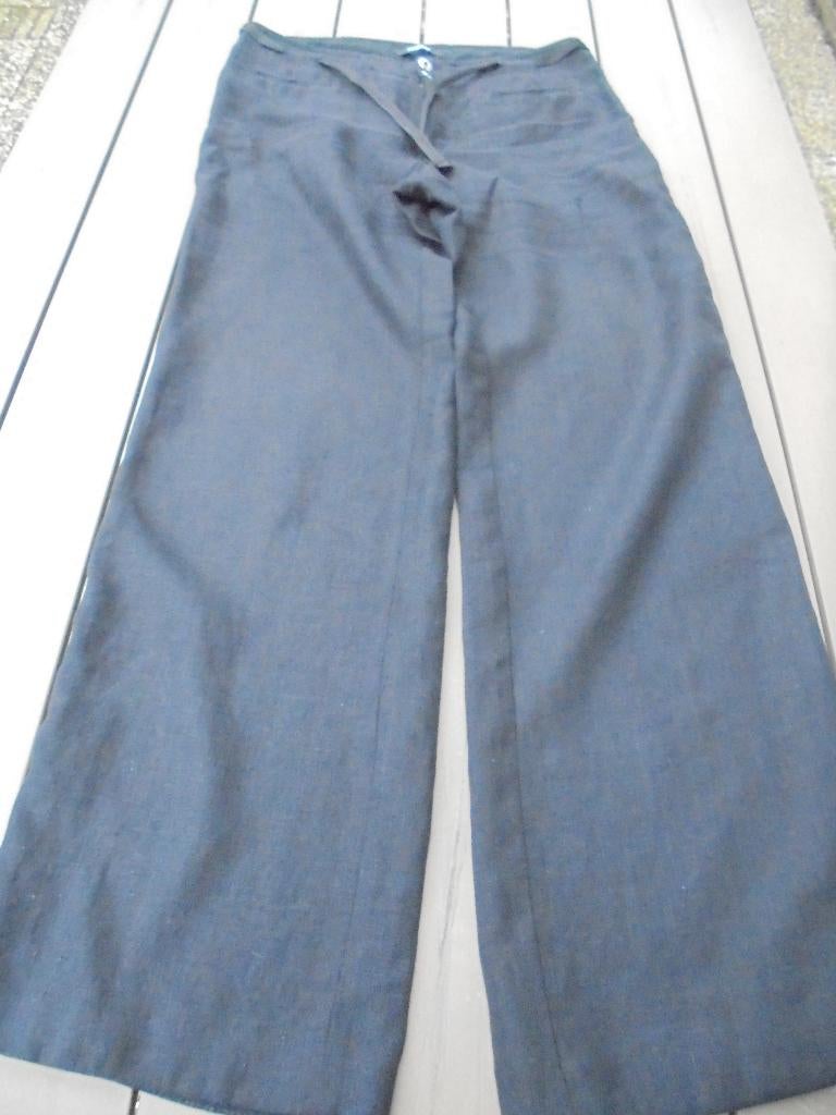 Zwarte broek ROSNER, Maat 38/40 (M), Zwart, Ophalen of Verzenden, Zo goed als nieuw