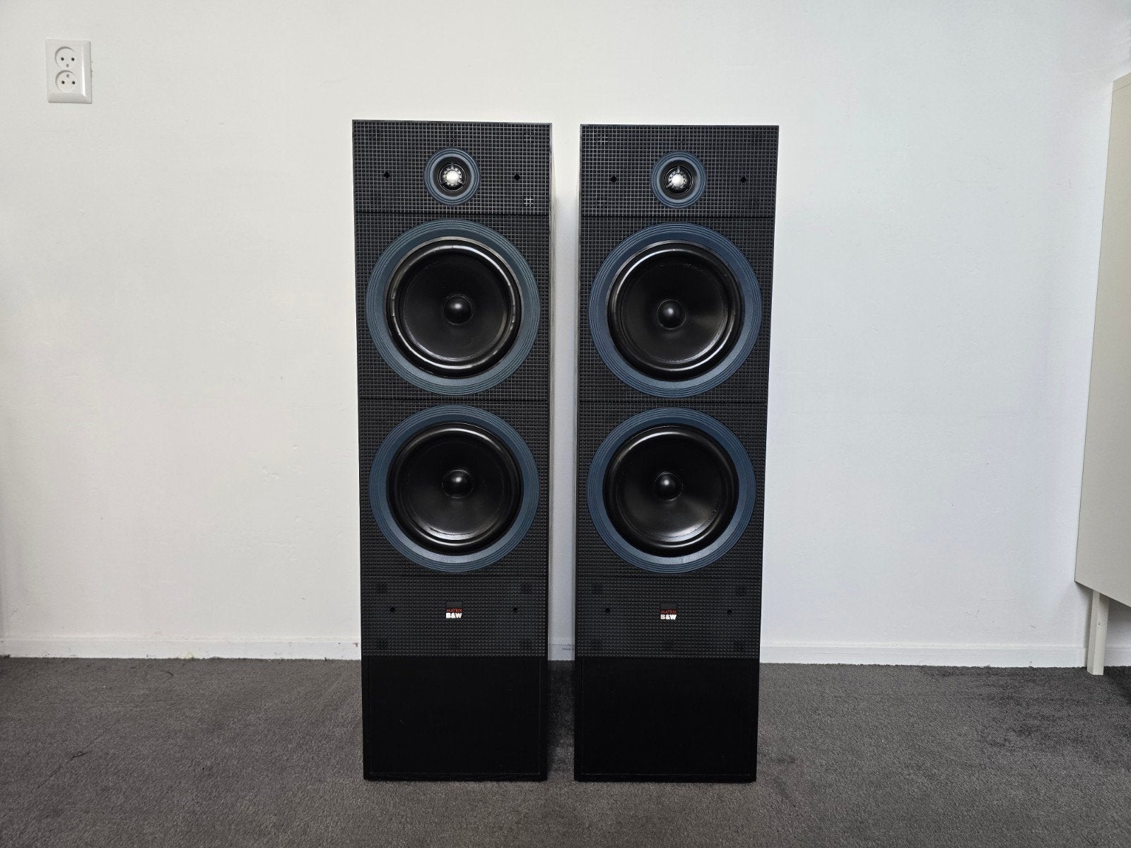B&W Matrix 3 S2 Luidsprekers Bowers & Wilkins, Ophalen, Zo goed als nieuw, Bowers & Wilkins (B&W)