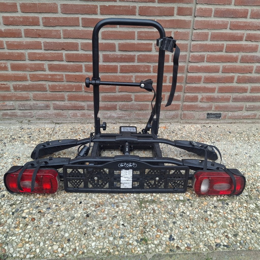 Fietsendrager e bikes car extra, Auto diversen, Fietsendragers, Ophalen, Gebruikt, 2 fietsen, Trekhaakdrager