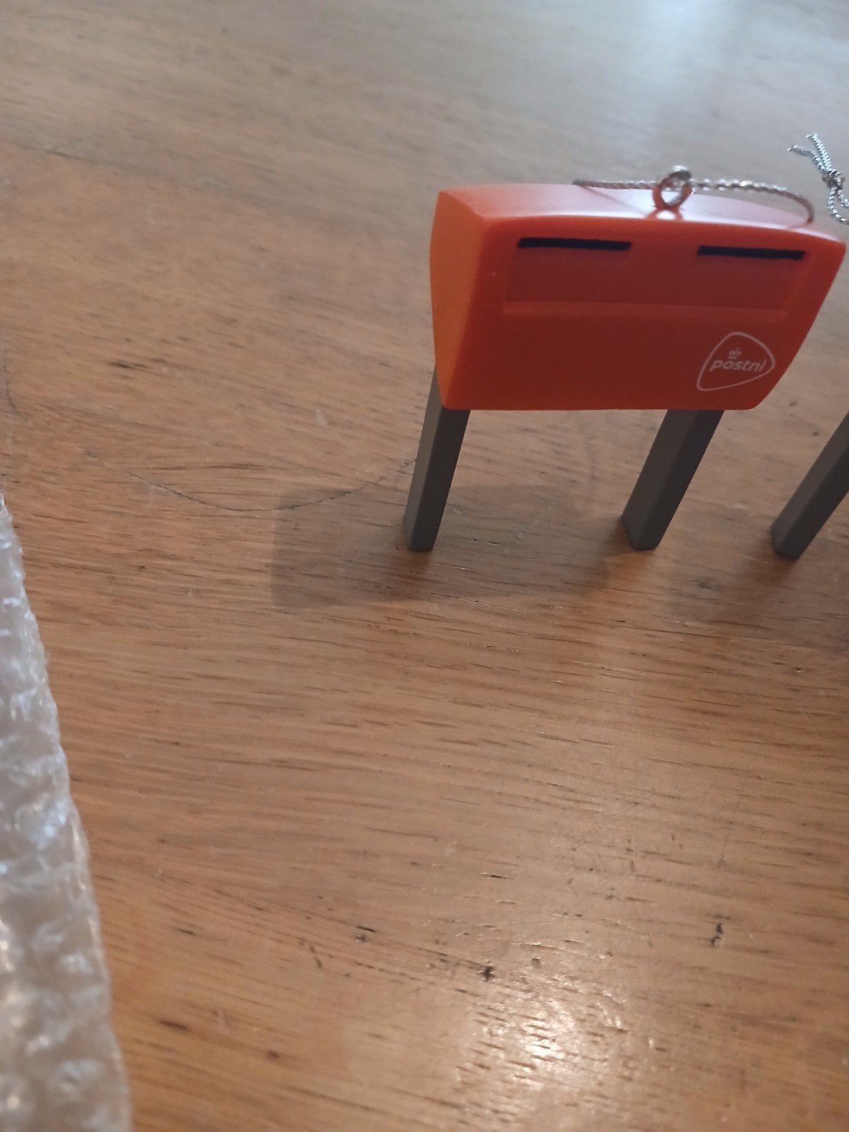 postnl miniatuurbrievenbus, Ophalen of Verzenden, Nieuw, 1:50 of kleiner