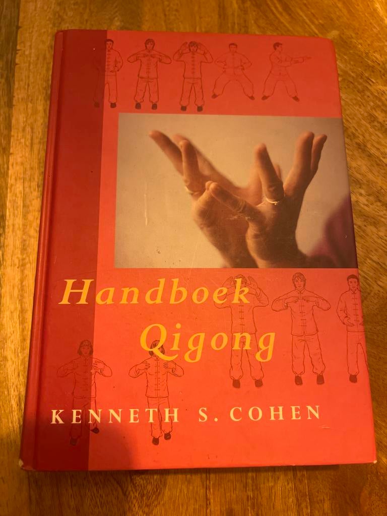 Handboek Qigong - Kenneth S. Cohen (ISBN 90-6325-557-8), Boeken, Ophalen of Verzenden, Gelezen, Gezondheid en Conditie