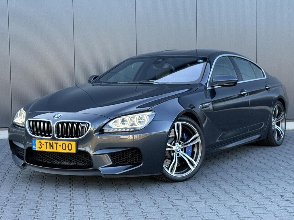 BMW 6-serie Gran Coupé M6 561PK - B&O - Carbon - Led - Voll, Auto's, BMW, Automaat, Euro 5, Achterwielaandrijving, 8 cilinders