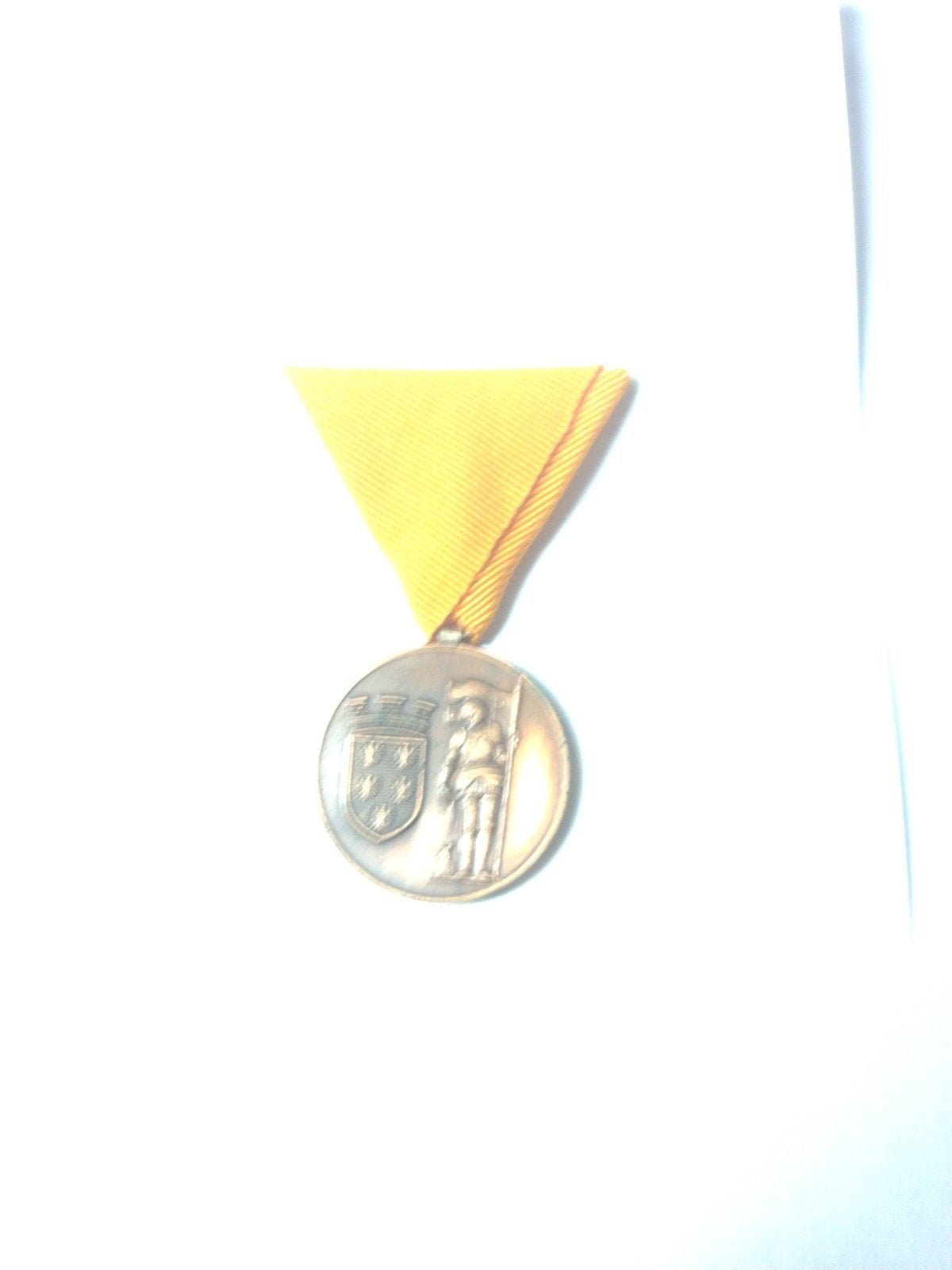 Brandweer Oostenrijk medaille 25 jaar vrijwilligerswerk bw, Ophalen of Verzenden, Overige soorten, Overige gebieden, Lintje, Medaille of Wings
