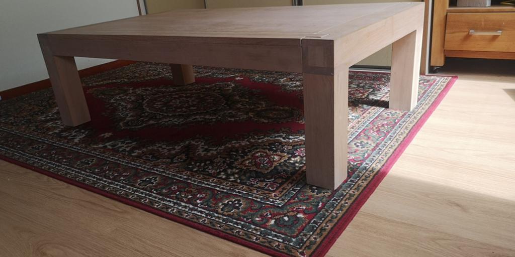 Salon tafel, Ophalen, Gebruikt, 100 tot 150 cm, 50 tot 100 cm